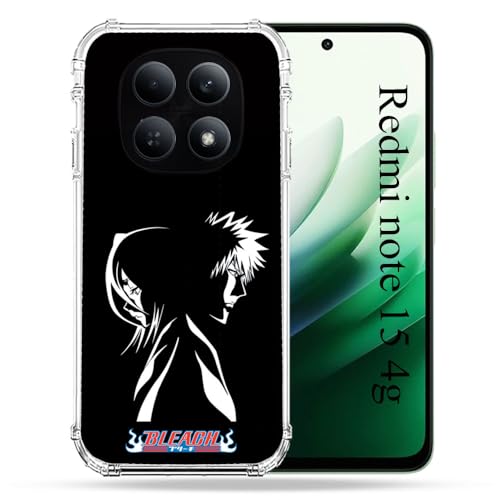 Coque Redmi Note 15 4G Bleach antichoc évite bris écran
