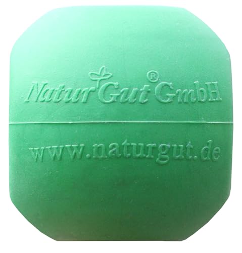 NaturGut Magnet Waschball für Waschmaschine und Geschirrspüler Magnetball 6cm aus Hartgummi schonend zur Wäsche und Waschmaschine Umweltfreundlich