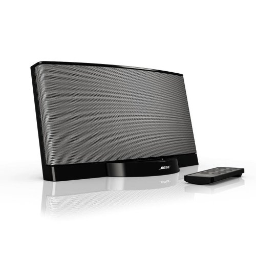 Bose SoundDock II Black - Altavoces y radio con puerto dock, Negro