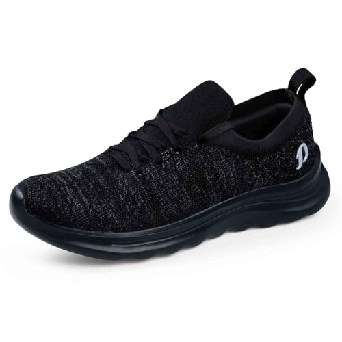 Image of DOCTOR EXTRA SOFT Men's Running & Walking Shoes Lightweight Comfortable Slip-On Sports Sneakers with Memory Foam Cushion, Breathable Knitted Upper, Anti-Slip Sole Flexible Gym Training Shoes D-2013