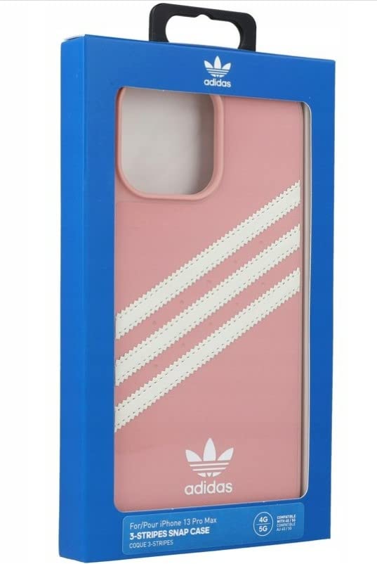 adidas Originals Coque de Protection conçue pour iPhone 13 Pro Max 6.7 - Anti-Chute - Bords surélevés résistants aux Chocs
