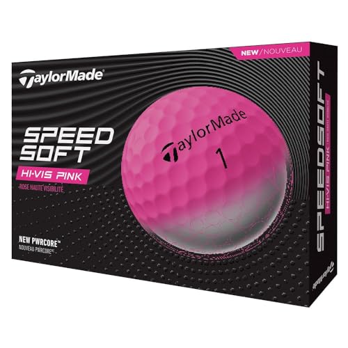 TaylorMade SpeedSoft Pink