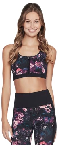 Soutien-Gorge Léopard Skechers Gosculpt Sport Femme Brassière Longue