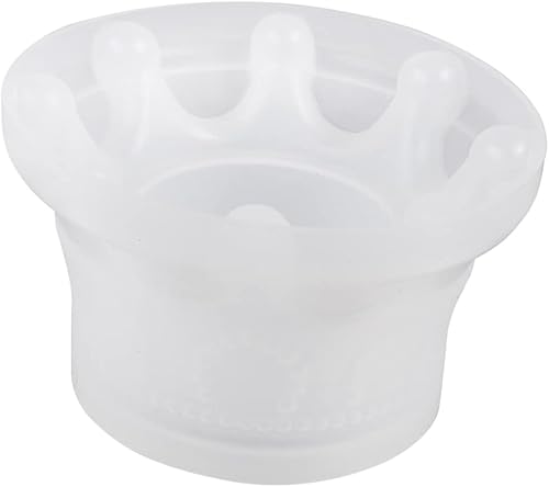 Miniatura 1 de COHEALI Caja de almacenamiento de corona de silicona para niños, molde de resina para niños, moldes de silicona para resina, molde de resina DIY,