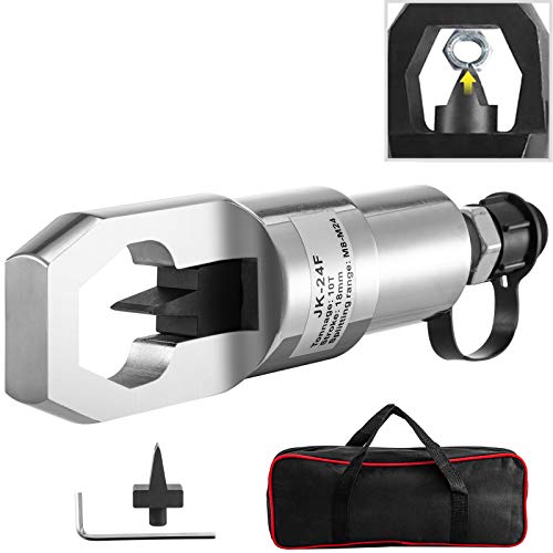 Mophorn Hydraulic Nut Splitter Head without Pumps Nut Cutter Tool 14-36mm Nut Range