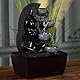 Zen Light SCFR2008 Kaskade 4 Level Innenbrunnen, 25cm Höhe, Grau
