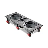 Focal F100IWLCR5 in-Wall 2-Way D’appolito Loudspeakers