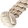 Nauticalia 5096 Cotton Bell Rope,17cm : Amazon.co.uk: Pet Supplies