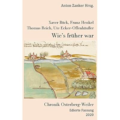 Wie's fr&uuml;her war