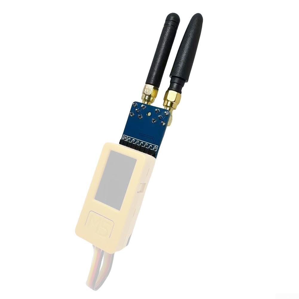 Module RF 2 en 1 pour M5Stack M5StickC PLUS2 ESP32 Compact IoT CC1101 NR F24 avec coque