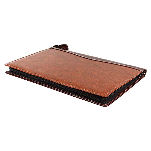 Image of COI Leatherette Material Professional File Folders for Certificates, Files and folders for documents, Document Folder for certificates with 20 Leafs