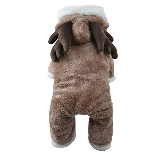 Ropa para perro disfraz Navidad Hemobllo talla M