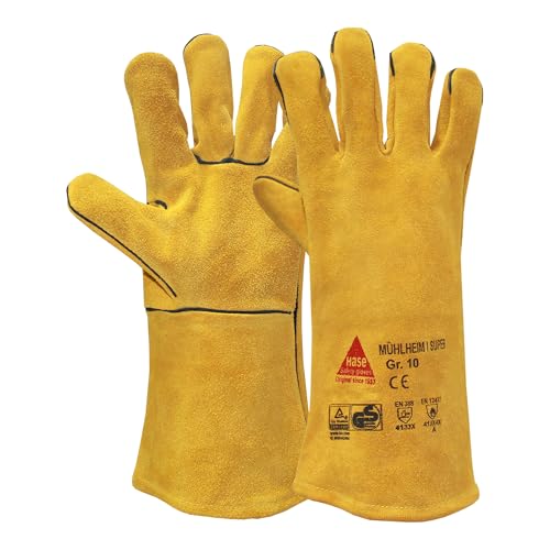 Gants de sécurité pour soudeur Mühl Heim-Super I atelier ferronnerie