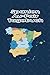 Produktbild Spanien Au-Pair Tagebuch: Bezauberndes Reisetagebuch als Gast Abschiedsgeschenk für die Auslandsjahr Reise zum Eintragen, ausfüllen und selber Schreiben