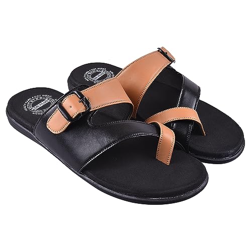 Image of DR PLUS Men's Healthcare, Diabetic and Orthopedic MCR /MCP Footwear /Sandals /Slipper /Chappal