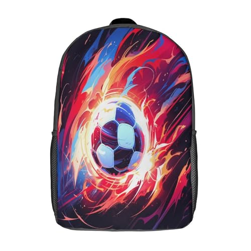 Sac à dos football pour garçons de la maternelle au primaire 17 pouces