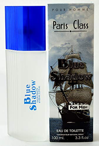 Eau de Toilette Homme - 100 ml - Paris Class Blue Shadow Cover