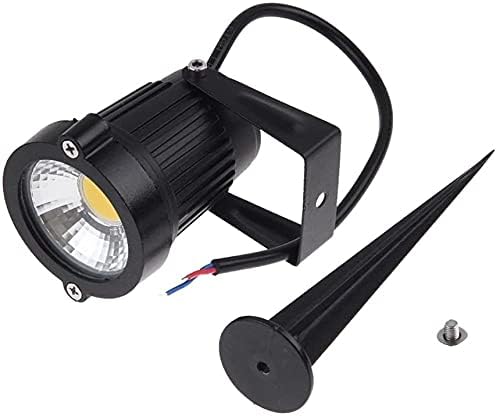 Miniatura 3 de Youngine Lámparas LED de 12 V para exteriores, para jardín, patio, pared, camino, iluminación decorativa con soporte de pinchos, paquete de 2