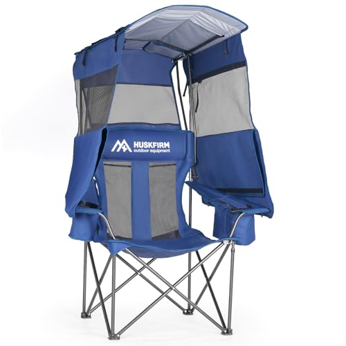 Huskfirm Camping Chair with Canopy