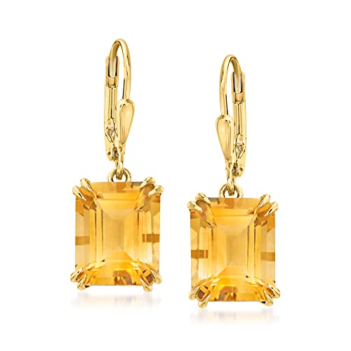Ross-Simons 16.00 ct. t.w. Citrine Drop...