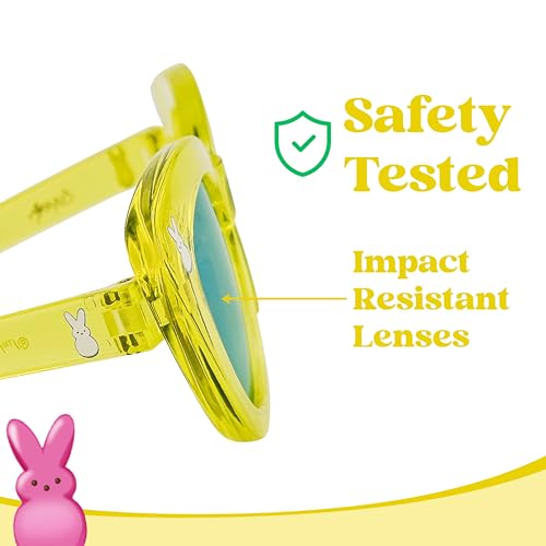 ARKAID Official Peeps Sunglasses for Kids | Yellow Bunny Cat Eye Shades |UV 400 | One Size Fits Most Kids4
