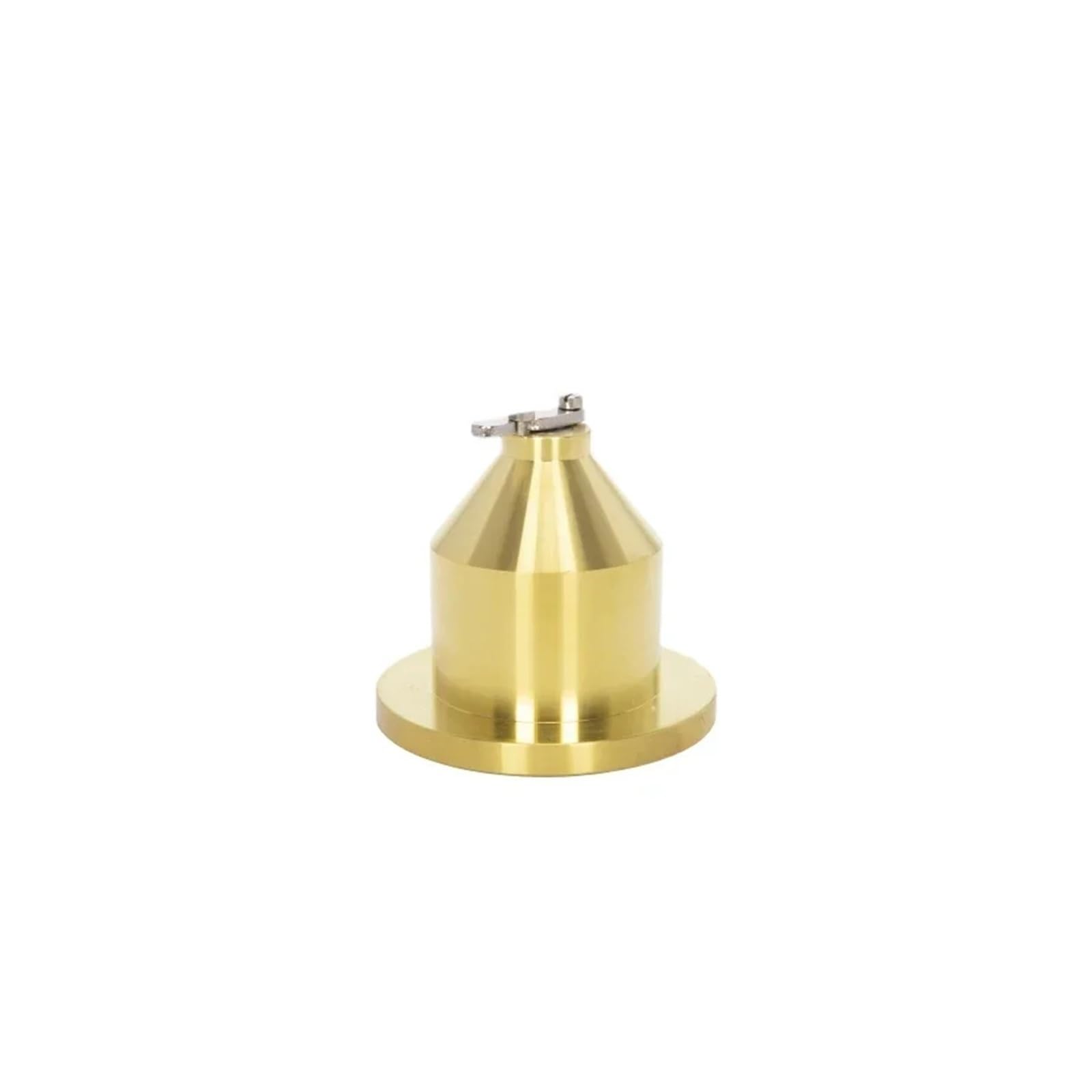LND-1 Tischgerät, beschichtet, 4 Becher, Viskosität, 4 mm Lochdurchmesser, Kupfer, tragbares Vier-Viskosimeter Geringer Messfehler