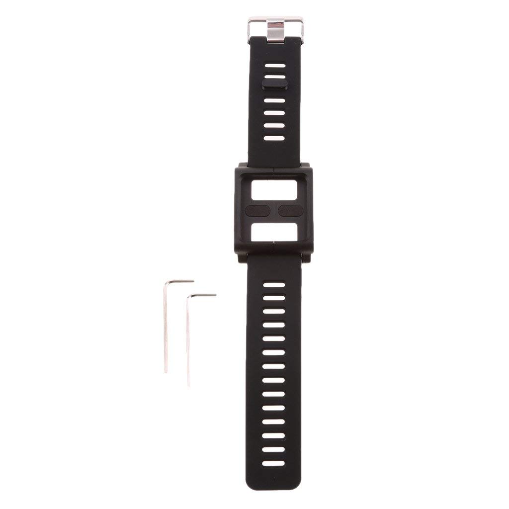 Aluminum Multi-Touch Watch Band Wrist Strap For IPod Nano 6th Generation - black, as described