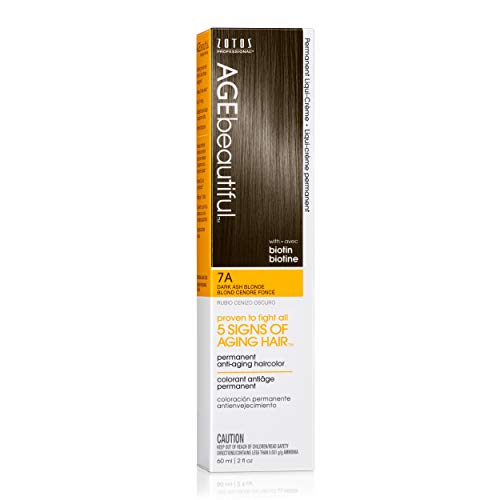 Agebeautiful Liqui-Creme 7A Dark Ash Blonde, 2-Ounce
