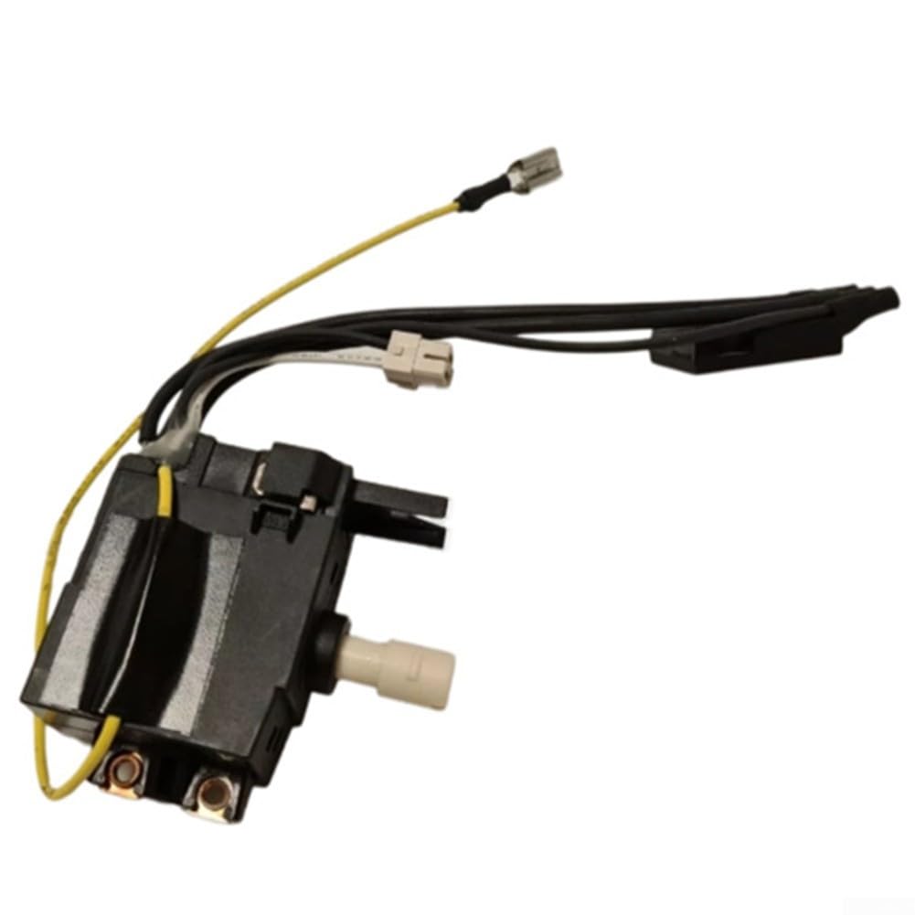 Ersatzschalter für Akkustichsäge DJV180 BJR180 Teil 650650-7 | Metal And Plastic Build, Part No. 650650-7, Fits BJR180 DJR180 Models, Black Replacement Trigger