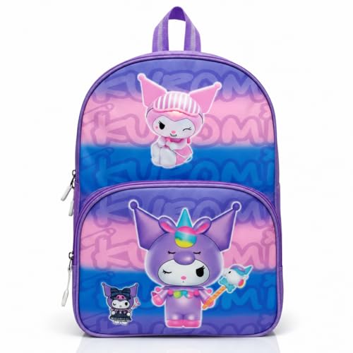 Image of Stylbase 15 Inch 3D Cartoon School Bag for Boys & Girls | Waterproof Lightweight Polyester Kids Backpack with Bottle Pocket | Ideal School Bags for Kids Nursery, LKGClass (3-5 Years)