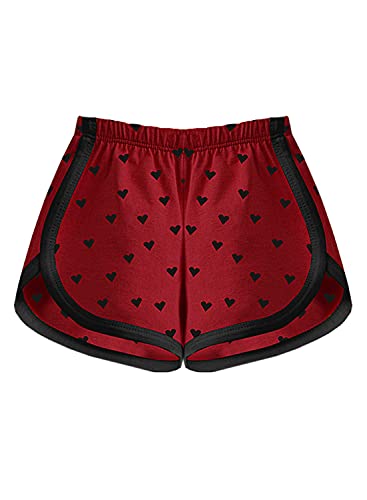 Image of A.T.U.N. (ALL THINGS UBER NICE) Girls Cotton Elasticated Hotpants Shorts