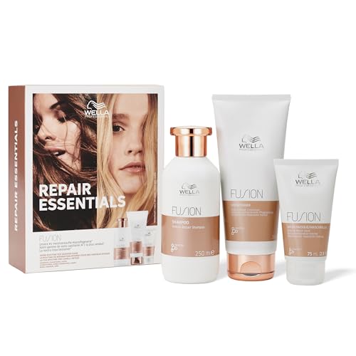 Wella Professionals Fusion Intense Repair – professionelle Haarpflege für kaputtes Haar mit Aminosäuren – repariert sofort und beugt Haarbruch vor