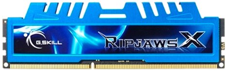 G.Skill Ripjaws X 8 GB (4 x 2 GB) DDR3-1866 CL8 Memory (F3