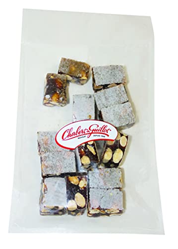 Nougat Chabert Et Guillot Poche de Nougat Noir 200 g - Lot de 3