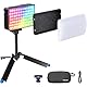 Amaran ACE 25c Kit, RGBWW LED-Taschenlampe, Boost-Modus, bis zu 32 W, Mini-Farb-Videolicht (2300-10.000 K), 1500 Lux@1 m bis 5.600 K, 4500 mAh Akku mit PD-Ladung für Kreative