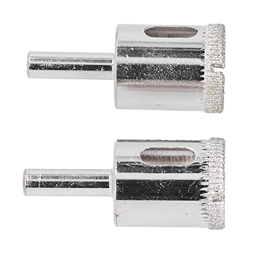 2 PCS Broca de sierra hueca para azulejos cerámicos miniatura 7