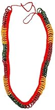 PADMAVATHI ENTERPRISES Chitti Bangles MALA for Navratri Puja, Red, Yellow, Green Bangles mala108 Pieces, Lakshmi Durga Pooja Chudi