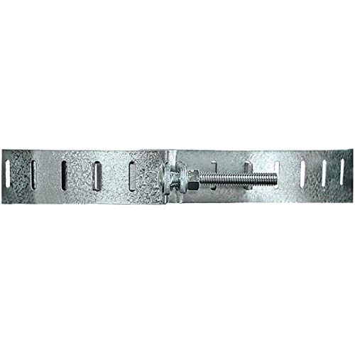 HoldRite QuickStrap for 120 Gallon Water Heater, Galvanized Steel, QS-120 : Automotive