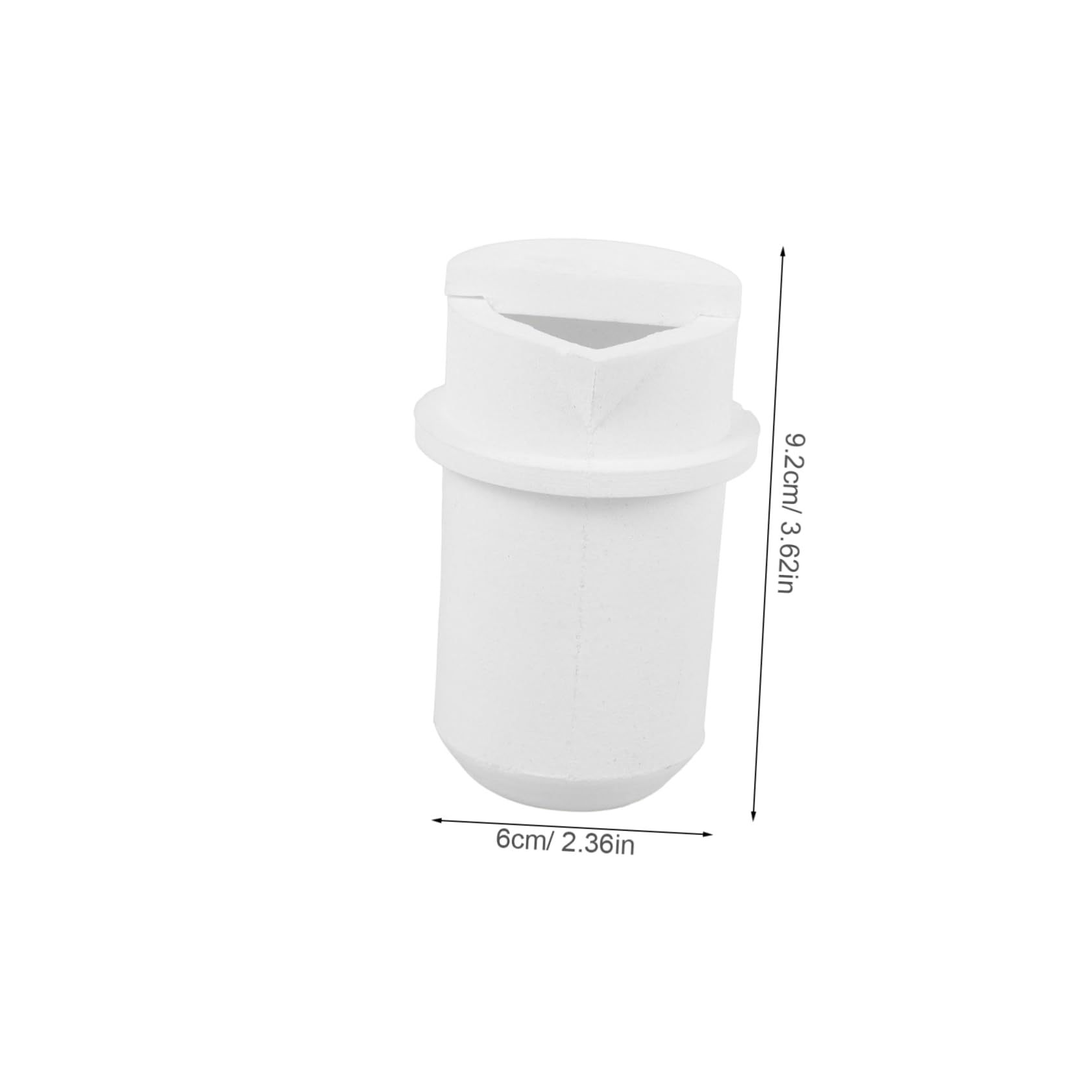 Unomor Lab Crucible Large Smelting Color Material Jewelry Jewelers Melts Metals Small Laboratory Crucible Cup Crucible with Lid Melting Mold Crucible for Science Casting Mold