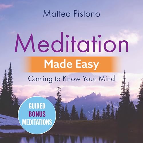 Page de couverture de Meditation Made Easy