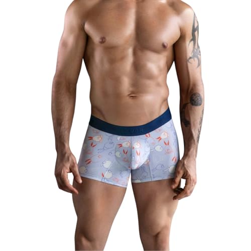 Blue Coney Trunks by CLEVER