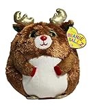 Ty Beanie Ballz Mistletoe - Reindeer