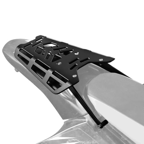 Porte-Bagages Arrière DRZ400S pour sécuriser vos sacs et éviter les chutes