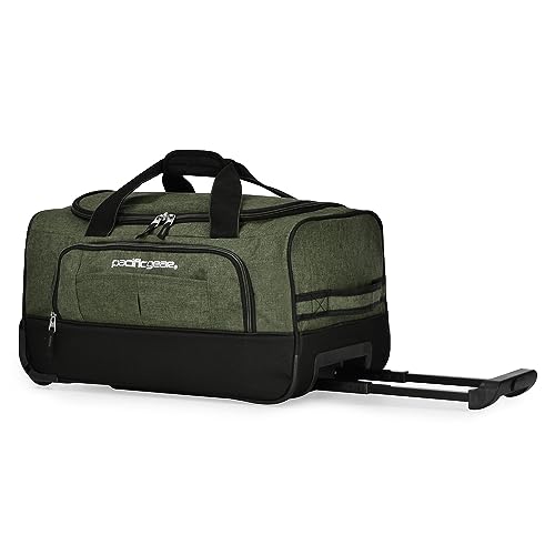 Pacific Gear PG03071E Wheeled Rolling Duffel Bag thumb #1