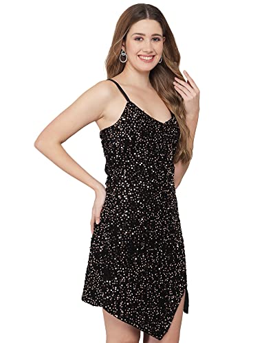Image of ADDYVERO Women Bodycon Sequined Dress