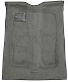 ACC Automotive Carpet Compatible with 1977 to 1985 Oldsmobile Delta 88, 4 Door (8293-Bright Red Plush Cut Pile)