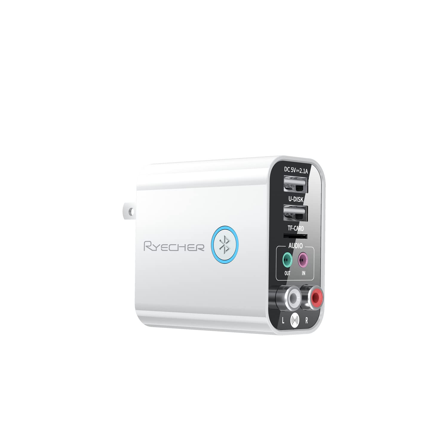 Amazon | ryecher Bluetooth アダプター トランスミッター レシーバー
