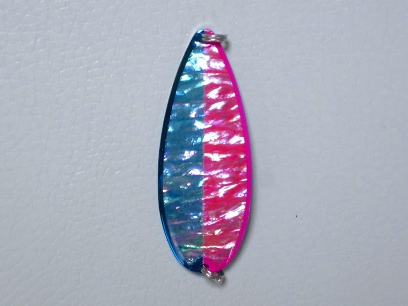 ノースX 45g ブルーピンクカラーグローカラーアキアジ➃