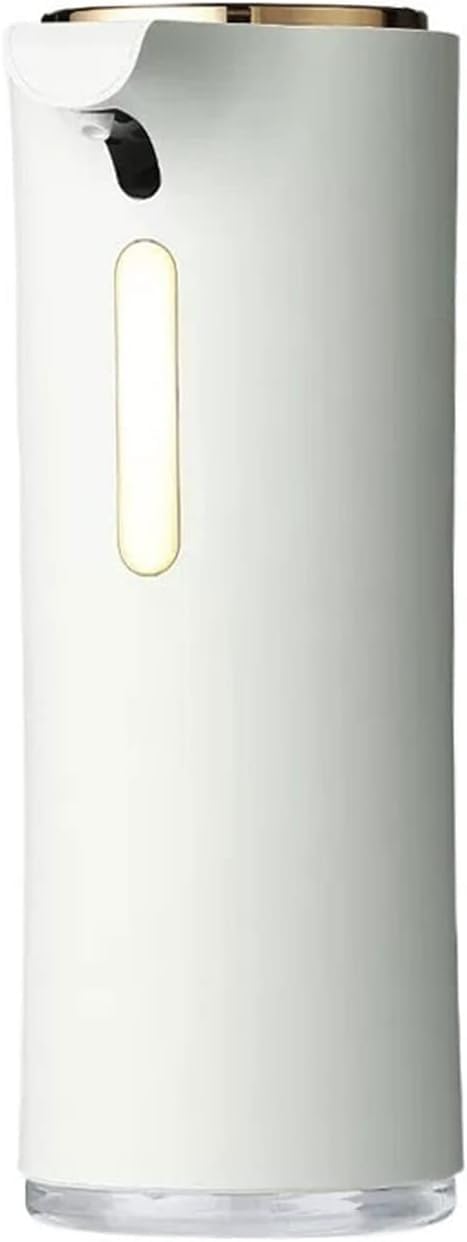 Soap bottle， Soap Dispenser Automatic Induction Electric Intelligent Shower Gel Shampoo Dispensing Bottle for Kitchen and Bathroom for (Color : Gold)(Gold)