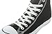 Converse Chuck Taylor All Star High Top Sneaker (Black/Core Black, Numeric_10)